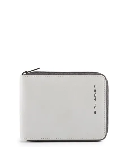 Portafogli uomo con cerniera Piquadro