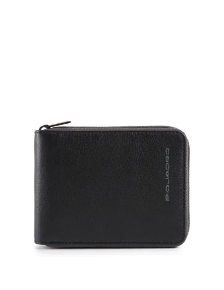 Portafogli uomo con cerniera Piquadro