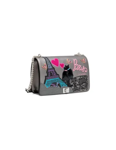 Borsa Braccialini Cartoline con pattina