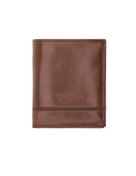 Portafogli con portamonete The Bridge