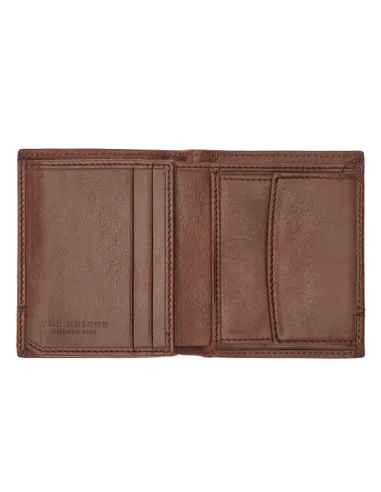 Portafogli con portamonete The Bridge