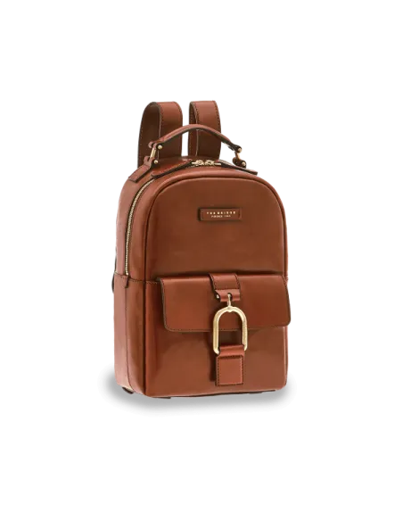 Zaino in cuoio The Bridge