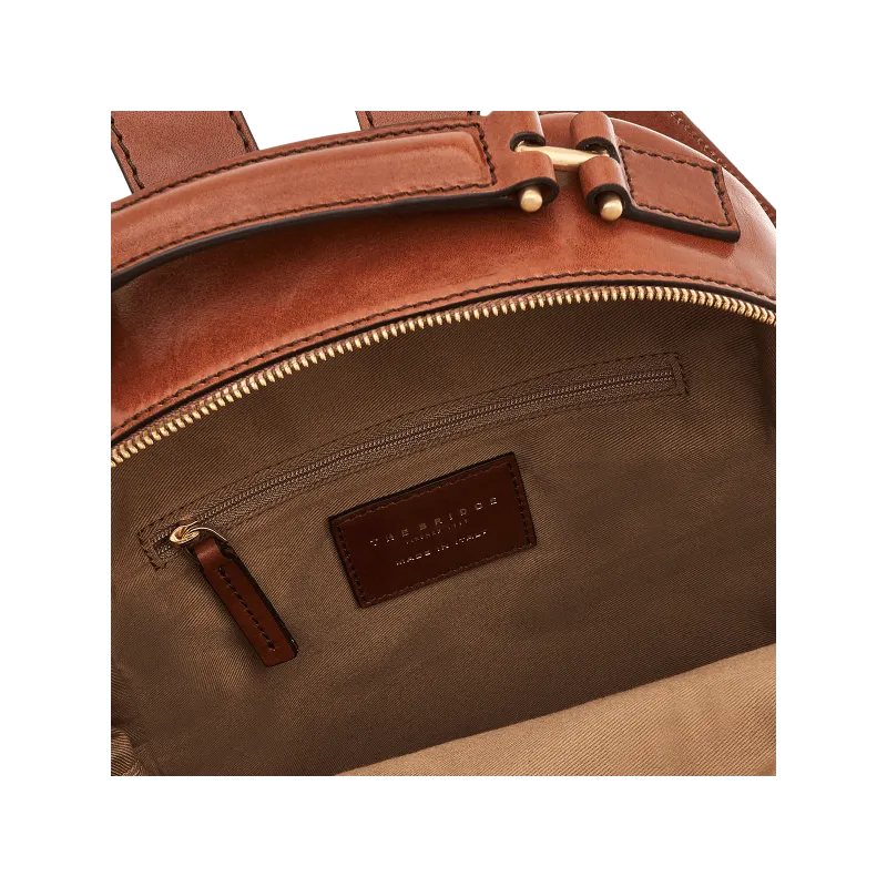 Zaino in cuoio The Bridge 2