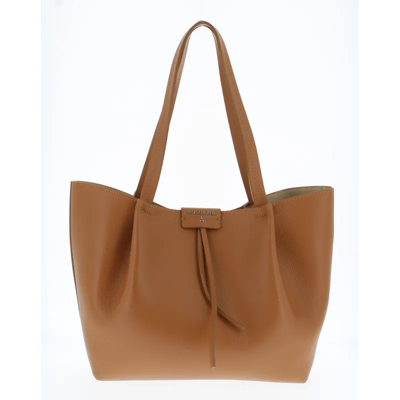 Shopping in pelle Patrizia Pepe