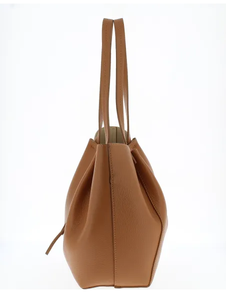 Shopping in pelle Patrizia Pepe