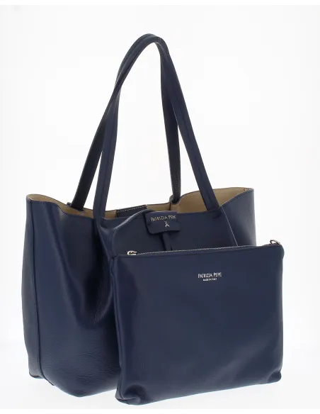 Shopping in pelle Patrizia Pepe