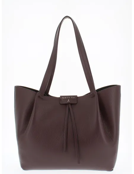 Shopping in pelle Patrizia Pepe