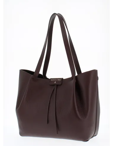 Shopping in pelle Patrizia Pepe