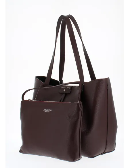 Shopping in pelle Patrizia Pepe