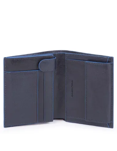 Portafogli verticale con portamonete...