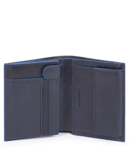 Portafogli verticale con portamonete Piquadro B2S