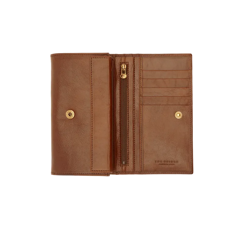 The Bridge Damenbrieftasche mit Innenfalten 2
