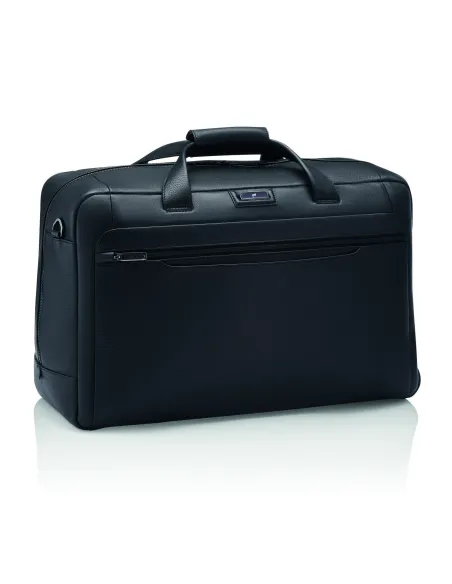 Porsche Design Seesack aus leder mit Reißverschlussöffnung