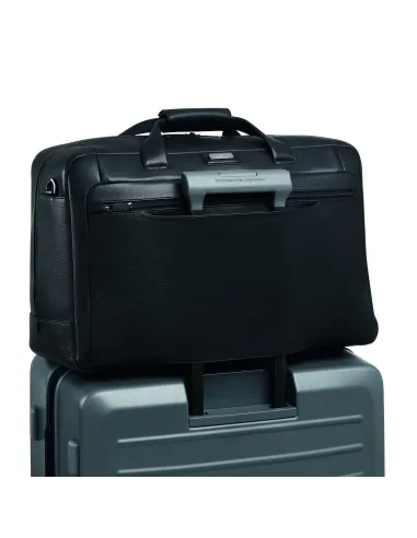 Porsche Design Seesack aus leder mit...