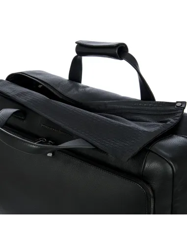 Porsche Design Seesack aus leder mit...