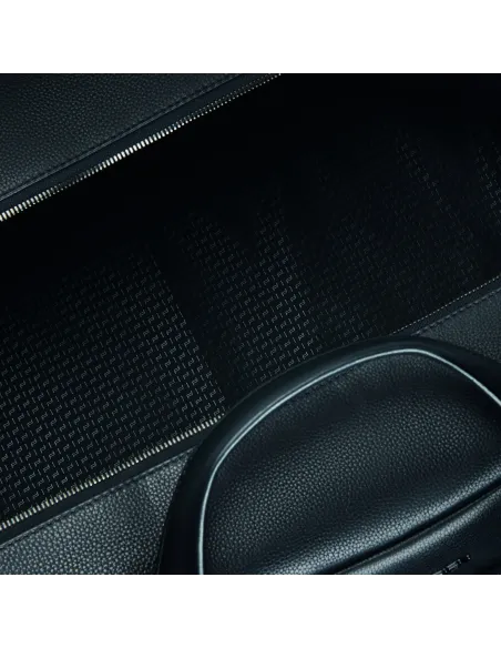 Porsche Design Seesack aus leder mit Reißverschlussöffnung