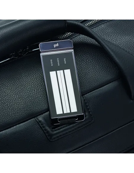 Porsche Design Seesack aus leder mit Reißverschlussöffnung