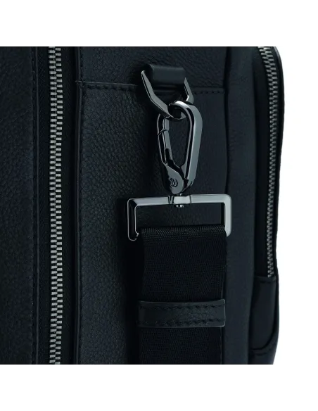 Porsche Design Seesack aus leder mit Reißverschlussöffnung