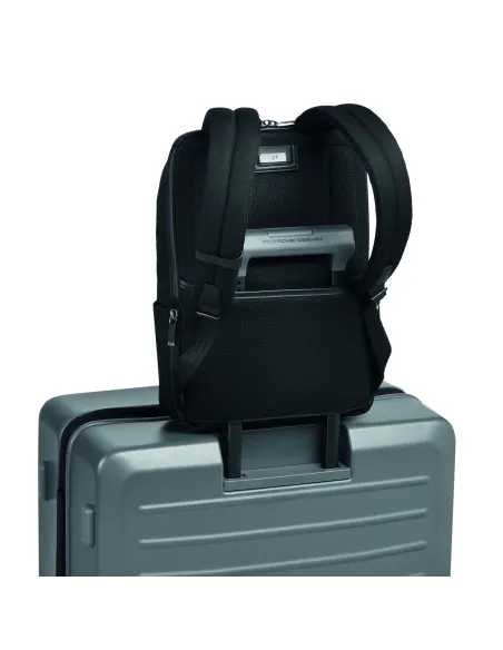 Porsche Design PC-Rucksack aus Stoff und Leder