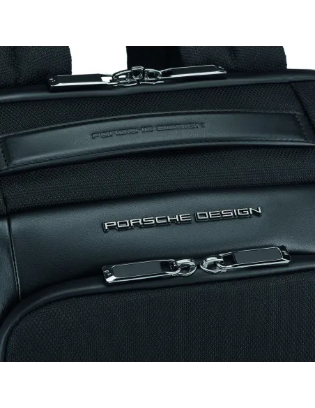 Porsche Design PC-Rucksack aus Stoff und Leder