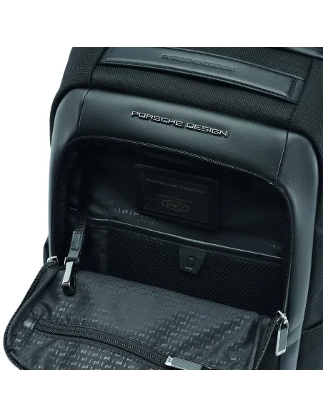 Porsche Design PC-Rucksack aus Stoff und Leder