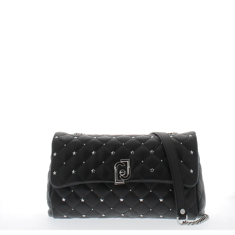 Borsa a tracolla Liu Jo con Borchie