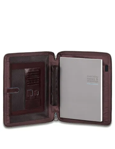 Notepad holder with iPad® compartment B2