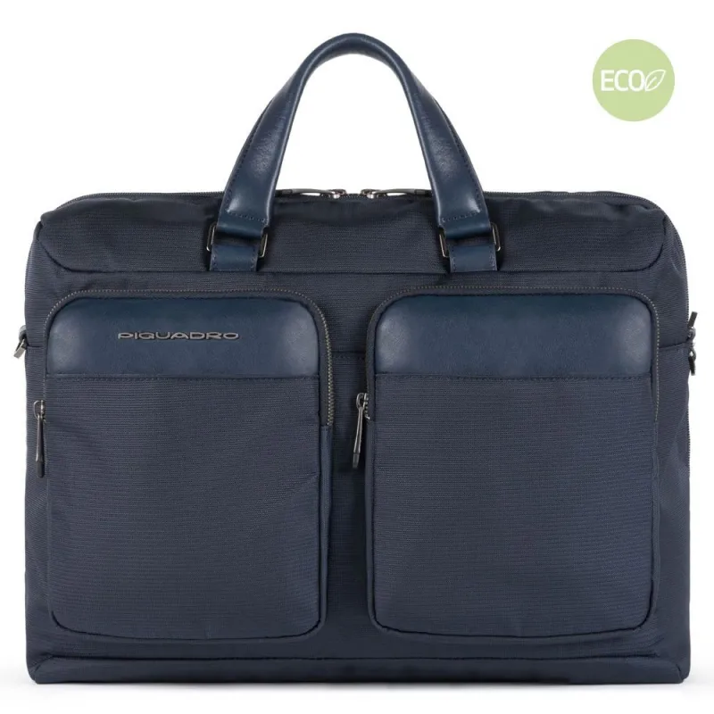 Piquadro Mac-Beth Aktentasche mit zwei Griffen und...