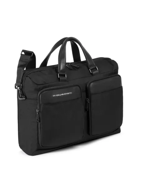 Piquadro Mac-Beth Aktentasche mit zwei Griffen und doppelter Tasche