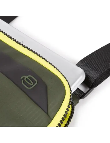 Borsello in tessuto Piquadro Otello