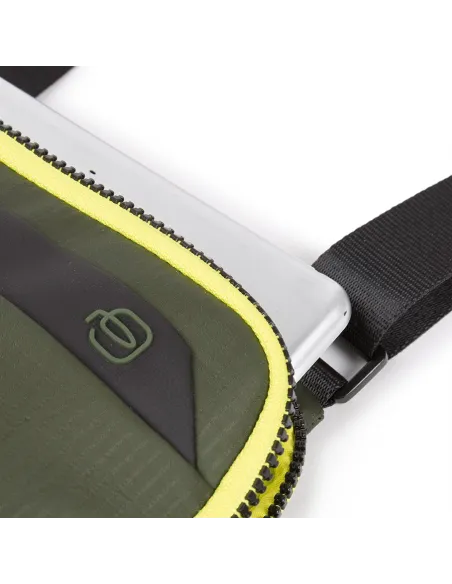 Borsello in tessuto Piquadro Otello