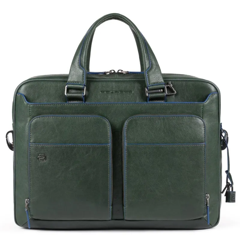 Kurzgrifflaptoptasche mit iPad-Fach B2 Special Piquadro 2