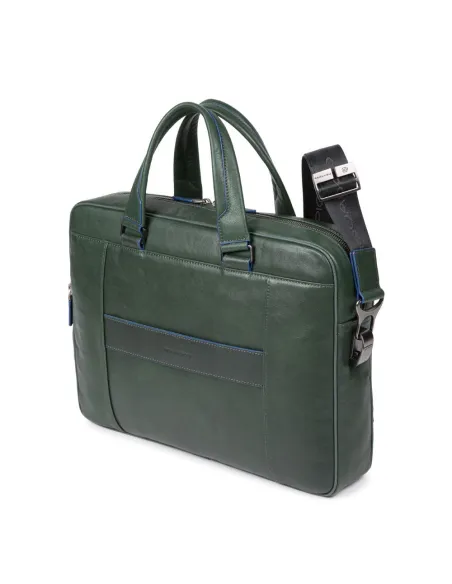 Kurzgrifflaptoptasche mit iPad-Fach B2 Special Piquadro