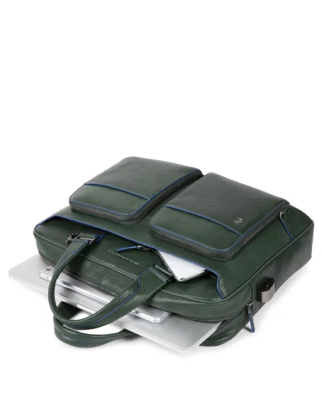 Kurzgrifflaptoptasche mit iPad-Fach B2 Special Piquadro