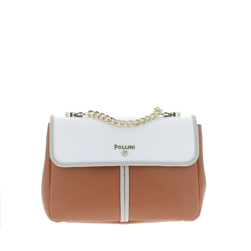 Borsa donna Pollini con pattina