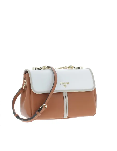 Borsa donna Pollini con pattina
