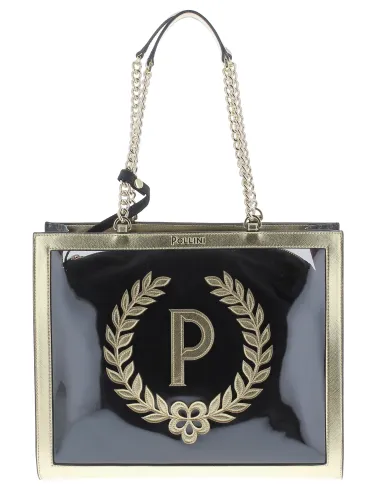 Shopping bag pollini sales