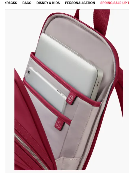 Samsonite Active Eight Damen PC-Halter