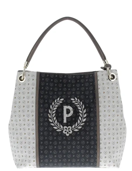 Borsa a spalla Pollini Bicolore