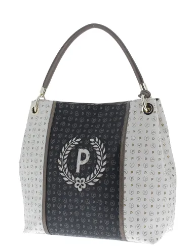 Borsa a spalla Pollini Bicolore