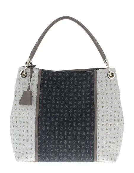 Borsa a spalla Pollini Bicolore