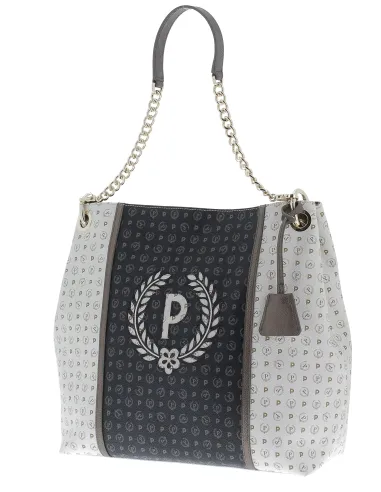 Borsa a spalla Pollini Bicolore
