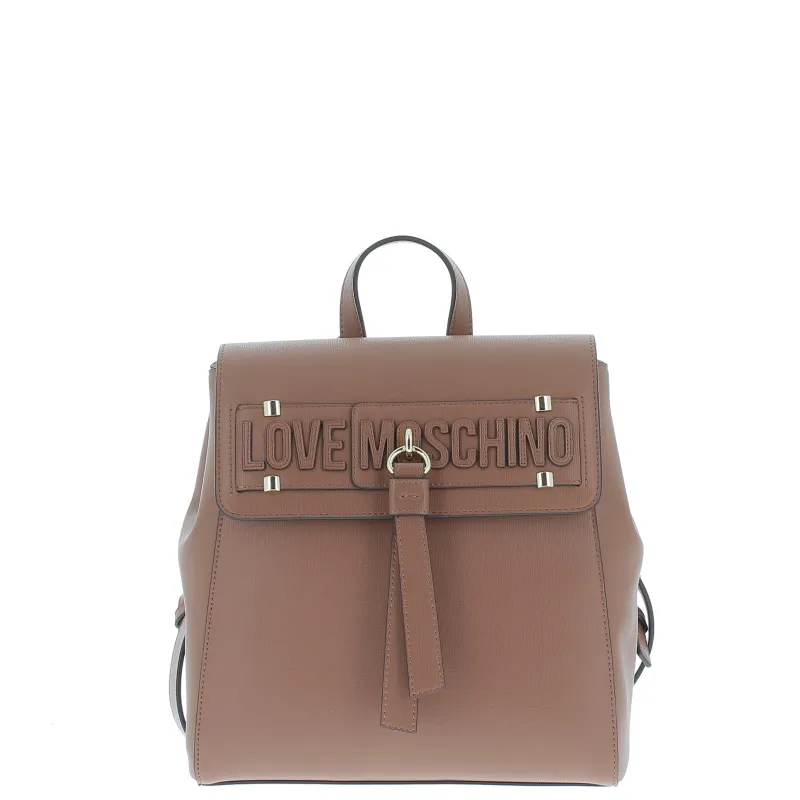 Zaino donna Moschino cuoio