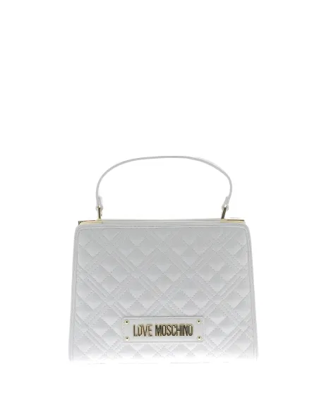 Gesteppte Damentasche mit einem Henkel Love Moschino