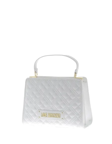 Gesteppte Damentasche mit einem Henkel Love Moschino