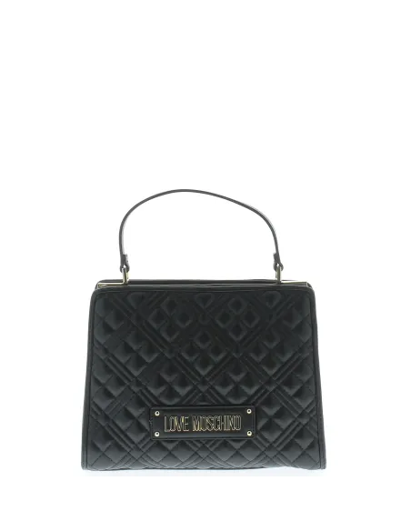 Gesteppte Damentasche mit einem Henkel Love Moschino