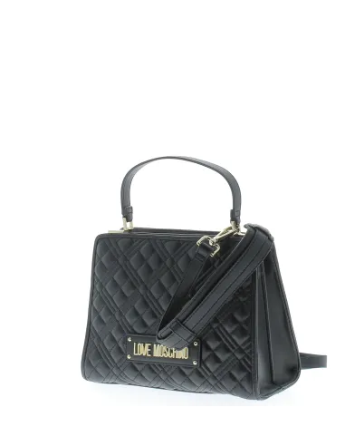 Gesteppte Damentasche mit einem...