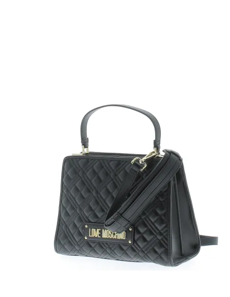 Gesteppte Damentasche mit einem Henkel Love Moschino