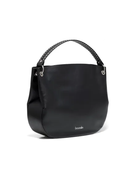 Women's bag Braccialini Naomi black lateral view