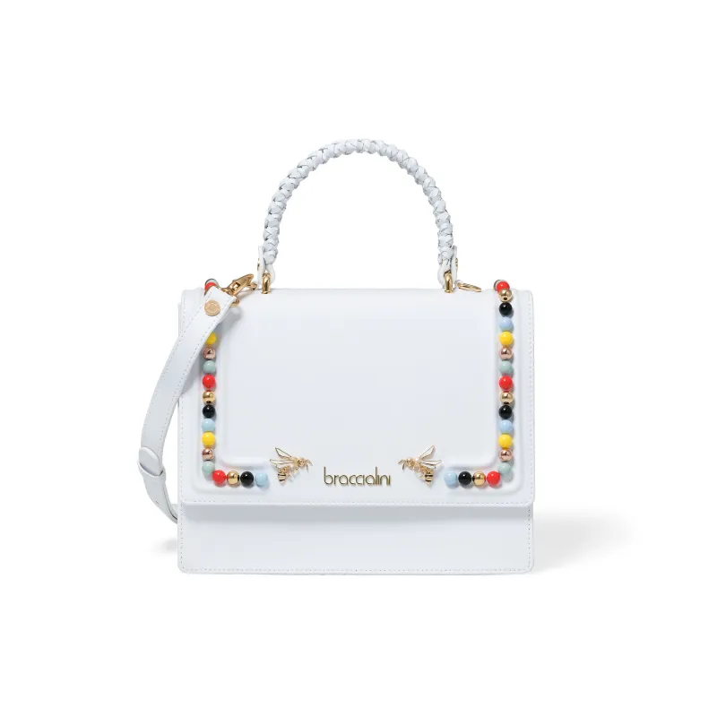 Braccialini Penelope handbag B15064 PP white